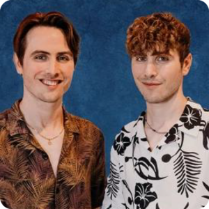 Gary and Edmund Entin